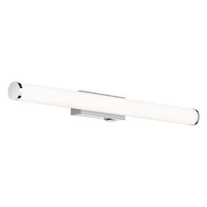 LED nástenné svietidlo v lesklej striebornej farbe (dĺžka 60 cm) Mattimo - Trio vyobraziť