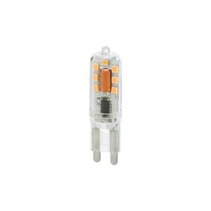 Teplá LED žiarovka G9, 2 W Stiftsockel - Trio vyobraziť