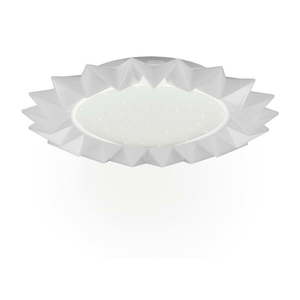 Biele LED stropné svietidlo ø 41 cm Sunflower - Trio vyobraziť