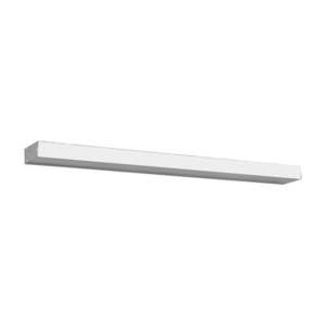 LED nástenné svietidlo v lesklej striebornej farbe (dĺžka 90 cm) Rocco - Trio vyobraziť