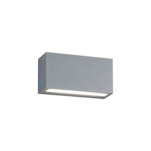 LED nástenné vonkajšie svietidlo (výška 5 cm) Trent - Trio vyobraziť