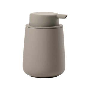Hnedý kameninový dávkovač mydla 250 ml Nova One - Zone vyobraziť