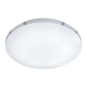 LED stropné svietidlo v lesklej striebornej farbe ø 35 cm Apart - Trio vyobraziť