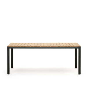 Záhradný jedálenský stôl 100x200 cm Bona - Kave Home vyobraziť