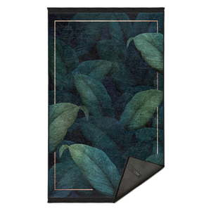 Prateľný koberec v petrolejovej farbe 120x180 cm Unique – Mila Home vyobraziť