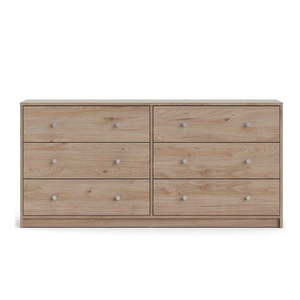 Komoda v prírodnej farbe 143x68x32 cm May – Tvilum vyobraziť