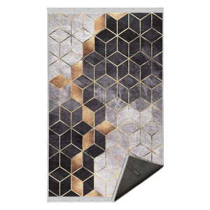 Koberec v sivo-zlatej farbe 160x230 cm - Mila Home vyobraziť
