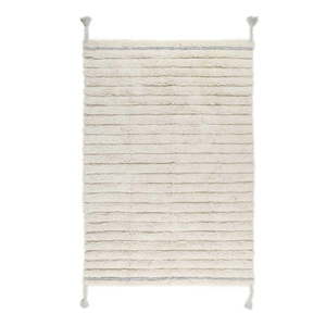 Modro-krémovobiely umývateľný koberec 100x150 cm Dalia – Nattiot vyobraziť