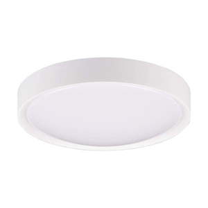 Biele LED stropné svietidlo ø 33 cm Clarimo - Trio vyobraziť