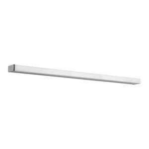 LED nástenné svietidlo v lesklej striebornej farbe (dĺžka 120 cm) Fabio - Trio vyobraziť