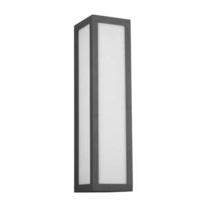 LED nástenné vonkajšie svietidlo (výška 36 cm) Fuerte - Trio vyobraziť