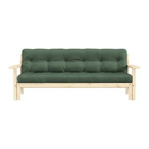Rozkladacia pohovka Karup Design Unwind Olive Green vyobraziť