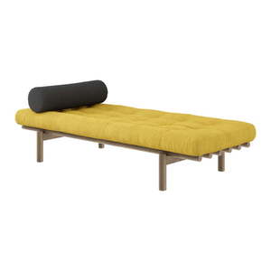 Žltá pohovka 200 cm Next - Karup Design vyobraziť