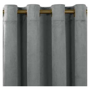 Antracitový záves 200x270 cm Vila - Homede vyobraziť