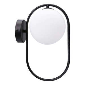 Čierne nástenné svietidlo Cordel - Candellux Lighting vyobraziť