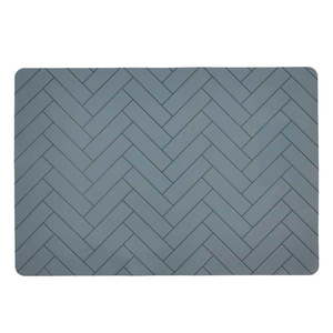 Modré silikónové prestieranie Södahl Tiles, 33 x 48 cm vyobraziť