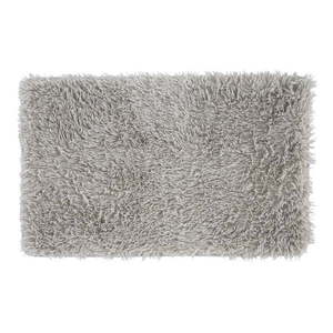 Sivá kúpeľňová predložka 80x50 cm Cuddly - Catherine Lansfield vyobraziť