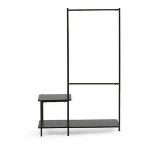 Čierny kovový set do predsiene Kave Home Galatia vyobraziť