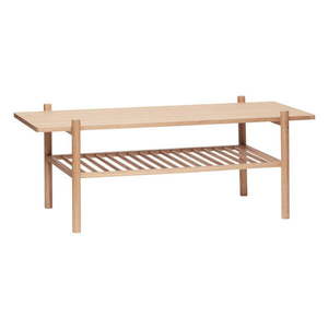 Konferenčný stolík v dekore duba 120x57 cm Acorn - Hübsch vyobraziť