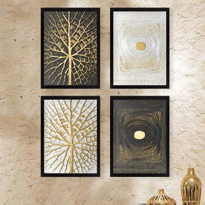 Obrazy v súprave 4 ks 34x44 cm – Wallity vyobraziť