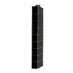 Textilný závesný organizér Compactor Garment So Black 9 Rack vyobraziť