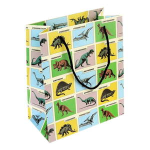 Darčeková taška 19x23 cm Prehistoric Land - Rex London vyobraziť