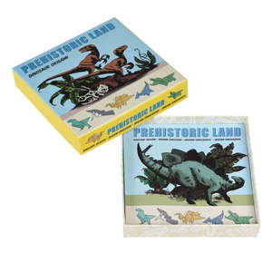 Súprava na origami Prehistoric Land - Rex London vyobraziť