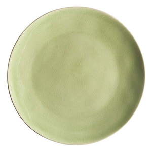 Svetlozelený kameninový tanier Costa Nova Riviera, ⌀ 27 cm vyobraziť