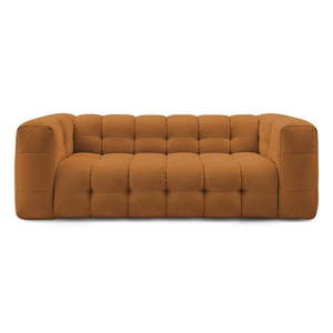 Okrovožltá pohovka 232 cm Cloud – Bobochic Paris vyobraziť