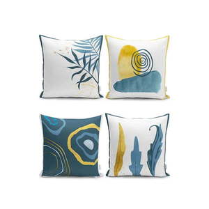 Obliečky na vankúše v súprave 4 ks 43x43 cm - Mila Home vyobraziť