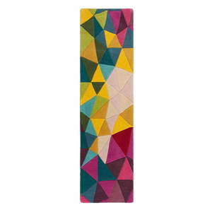 Vlnený behúň Flair Rugs Falmouth, 60 x 230 cm vyobraziť