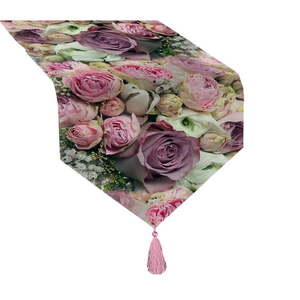 Behúň na stôl 45x140 cm Roses – Mila Home vyobraziť