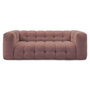Ružová pohovka 232 cm Cloud - Bobochic Paris vyobraziť