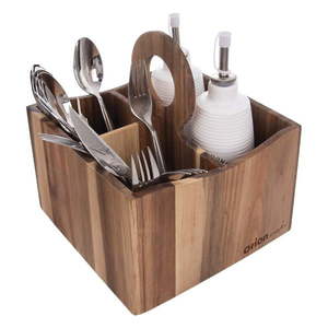 Drevený stojan na kuchynské náčinie Wooden - Orion vyobraziť
