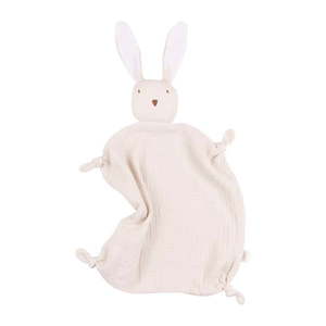 Mušelínový uspávačik Rabbit – Malomi Kids vyobraziť