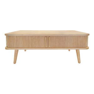 Konferenčný stolík v dekore duba 58x107.5 cm Rove – Woodman vyobraziť