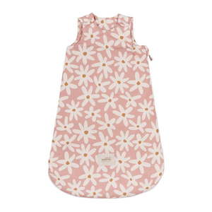 Detský spací vak Blush Daisies - Malomi Kids vyobraziť