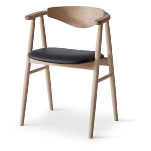 Kožená jedálenská stolička Traditional – Hammel Furniture vyobraziť