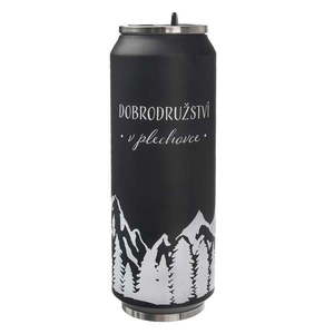 Čierna termoska 700 ml – Orion vyobraziť