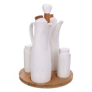Porcelánová dochucovacia súprava Whiteline - Orion vyobraziť