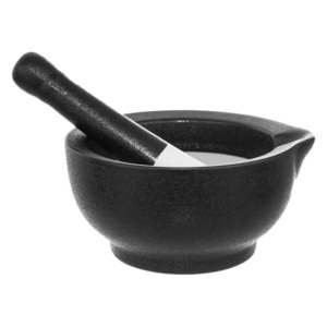 Porcelánový mažiar Black - Orion vyobraziť
