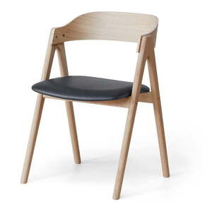 Kožená jedálenská stolička Mette – Hammel Furniture vyobraziť