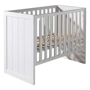 Biela postieľka z borovicového dreva 60x120 cm ERIK - Vipack vyobraziť