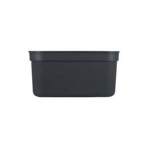 Plastový úložný box s vekom Deco - Rotho vyobraziť