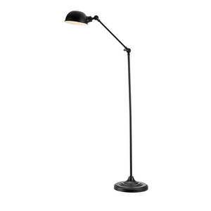 Čierna stojacia lampa (výška 143 cm) Portland - Markslöjd vyobraziť