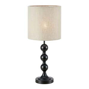 Čierno-béžová stolová lampa (výška 57 cm) Octo - Markslöjd vyobraziť