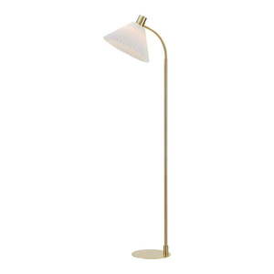 Stojacia lampa v bielo-zlatej farbe (výška 145 cm) Mira - Markslöjd vyobraziť