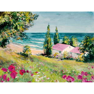 Obraz 85x113 cm Idyll View - Styler vyobraziť