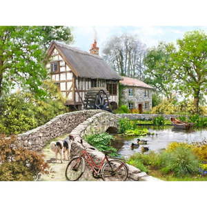 Obraz 60x80 cm Watermill - Styler vyobraziť