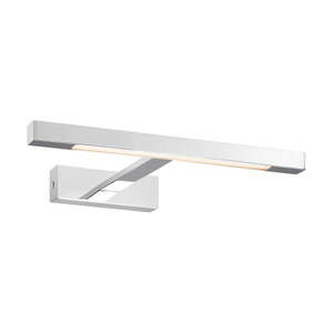 LED nástenné svietidlo v striebornej farbe (dĺžka 38 cm) Neptunus - Markslöjd vyobraziť